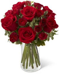 Red Romance Rose Bouquet Davis Floral Clayton Indiana from Davis Floral